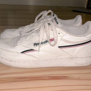 Women’s Reebok vegan sneakers.